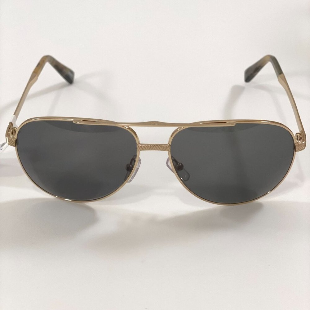 Ermenegildo Zegna Men's Aviator Pilot Sunglasses - EZ0027 64-14-145